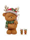 Due esse Illuminated Christmas Figure 28 cm Tall