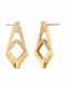 Just Cavalli Crystal Snake Hängeohrringe Goldfarben Jcer02793200