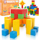 Joc Magnetic de Construcție