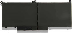 Dell Батерия 60whr 4 Cell Литиево-йонна
