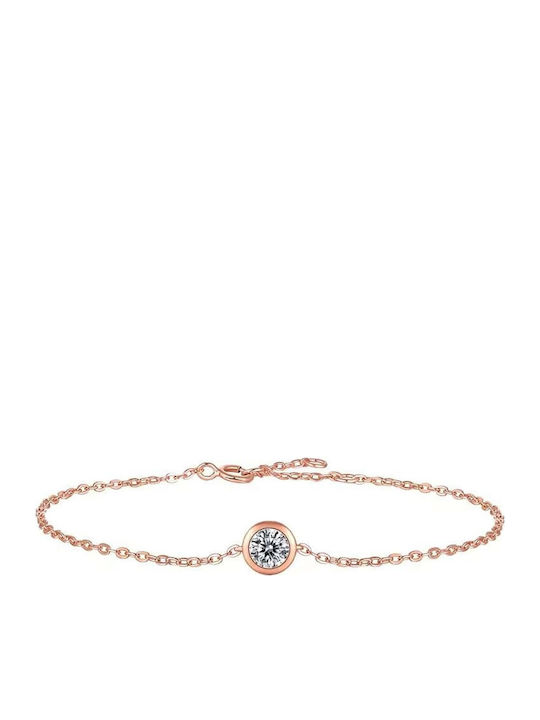 Lysea Women's Chain Bracelet in Gold-Plated Silver 14cm