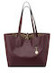 Emerick Women's Burgundy Tote Bag
