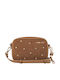 Daciana Fabric Women's Crossbody / Handbag Tabac Brown