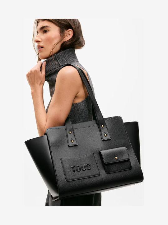 Back To Basics Damen-Shopper Schwarz
