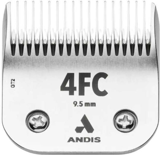 Andis Ceramic Edge Clipper Blade 4fc 9.5 Mm
