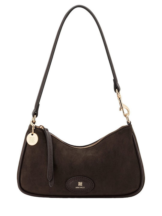 Cobel Fabric Women’s Shoulder Bag / Handbag Brown
