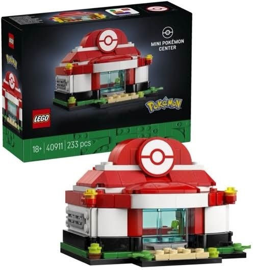 Pokémon Mini Pokémon-Center für Erwachsene ab 18 Jahren 233 Teile