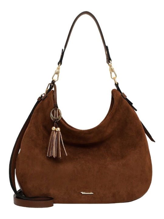 Tamaris Women's Shoulder / Crossbody Bag Tabac ...