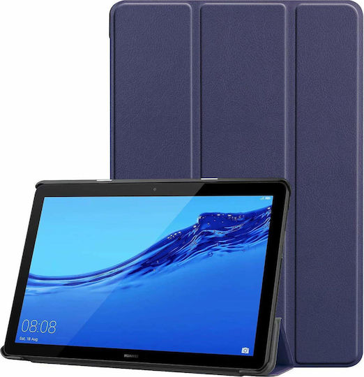 Obastyle Tri-fold Flip Cover Μπλε Mediapad T5 10