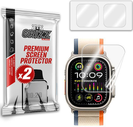 Grizzglass Ceramicfilm Folie Ceramică de Protecție pentru Ecran Samsung Galaxy Watch Ultra 2 Grz22919