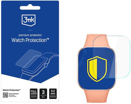 3mk Watch Protection Arc Smartwatch Screen Protector Film Xiaomi Redmi Watch 6 Active