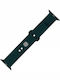 Fixed Fixed Sportliches Silikonarmband für Apple Watch 42, 44, 45 und 46 mm Türkis