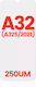 Oca Samsung Galaxy A32 5g A326 2021 10 Pack 250um