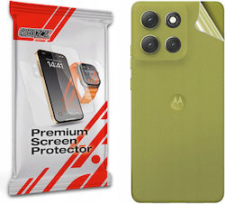 Grizzglass Satinskin Протекторно Фолио за Задната Част на Motorola Moto G86
