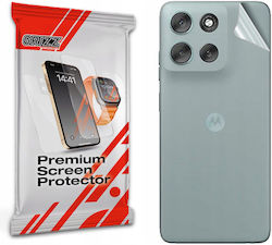 Grizzglass Satinskin Защитно Фолио за Задната Част на Motorola Moto G56