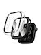 Tech-protect Defense 2-pack Apple Watch 12 42 Mm Black & Clear 5906302399048