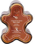 Χριστουγεννιάτικο Αρωματικό Κερί Gingerbread Αν...