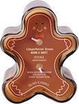 Χριστουγεννιάτικο Αρωματικό Κερί Gingerbread Αν...