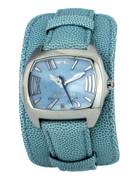 Chronotech Men's Watch 46mm Battery-Powered wit...