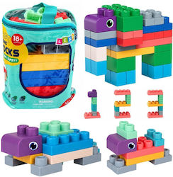 Lean Toys Soft-Sensory-Bausteine, 30 Stück Lean Toys Soft-Sensory-Bausteine, 30 Stück