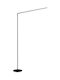 Domoletti LED Floor Lamp 960lm Black