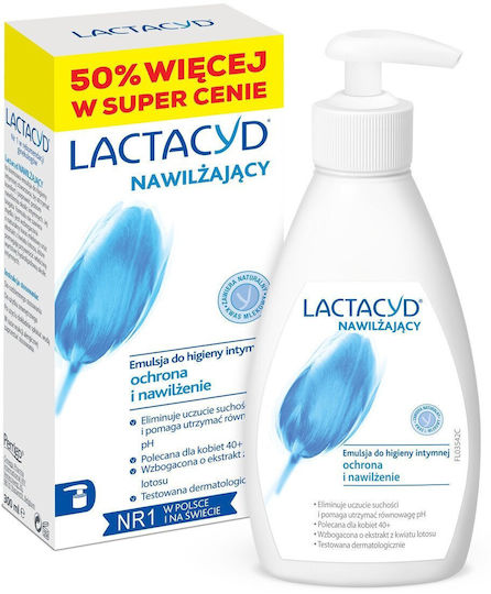 Lactacyd Лосион за Нежно Почистване на Интимната Зона 300 ml