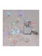 Smart LED-Lichterkette 15 m RGB USB in Reihe