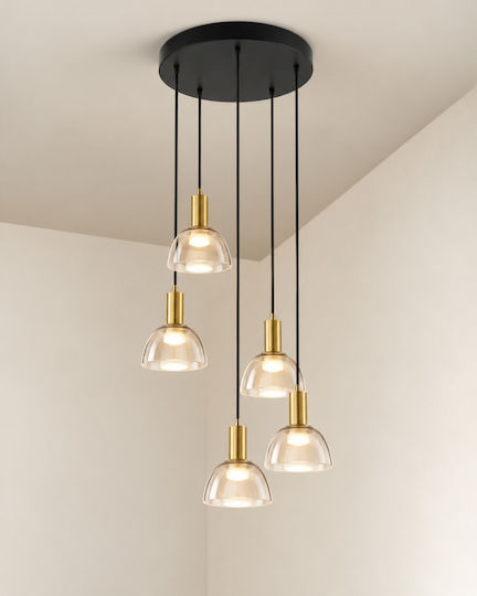 Fan Europe Pendant Light with GU10 Socket