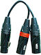 Welx Cable XLR male - Μαύρο