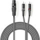 Nedis Cable XLR male - Γκρι 1.5m COTH15220GY15