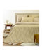 Melinen King Size Quilt with Hollowfiber Filling 240x240 cm Ultra Drift 144 350 GSM