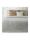 Lino Home Single Sherpa Comforter 160x220cm Kvall Ecru 320 GSM