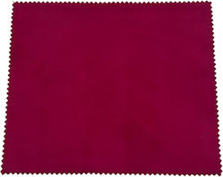 Πανάκι Καθαρισμού Γυαλιών Krz Microfiber Κόκκινο