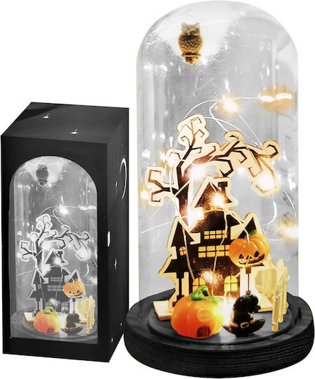 Decorative LED Light Warm White Pumpkin 22x11cm