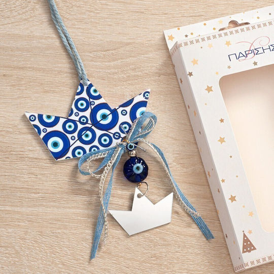 Parisis Hanging Boat Lucky Charm