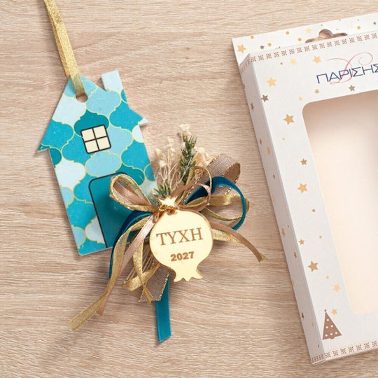 Parisis Hängender Neujahrs-Glücksbringer Haus