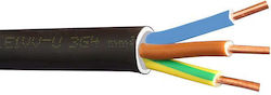 J1VV-U 3x4 NYY Cable J1VV-U 3x4 NYY Cable