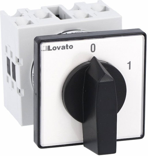 Lovato Electric Περιστροφικός Διακόπτης Βιομηχανικού Τύπου