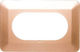 Zamel Switch Cover in Gold Colour YNS10000042