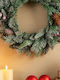 Kaemingk Christmas Decorative Wreath