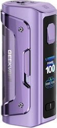 Geek Vape Aegis Solo 5 Mod cutie 100W Violet