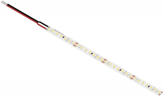 Cubalux Waterproof LED Strip 24V Natural White Light 5m