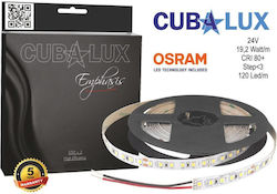 Cubalux 24V LED Strip Warm White Light