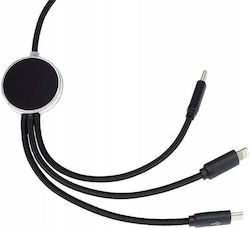 Canon USB 2.0 Cable USB-A Male - Black 1.2m