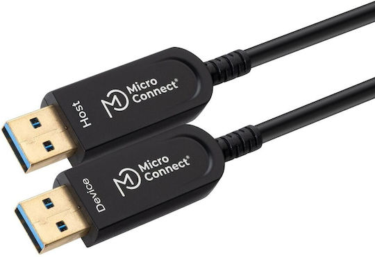 Microconnect USB 3.0 Cable USB-A male - 10m MC-USB3.0AA10BOP