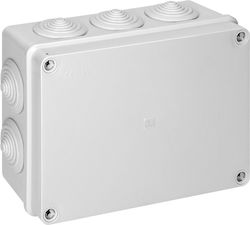 Orno Outdoor Mounting Waterproof Junction Box IP65 in Grey Colour Orno Outdoor Mounting Waterproof Junction Box IP65 in Grey Colour