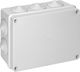 Orno Outdoor Mounting Waterproof Junction Box IP65 in Grey Colour