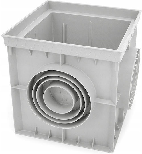 Schneider Electric Electrical Junction Box for Outdoor Placement IP55 in Grey Colour