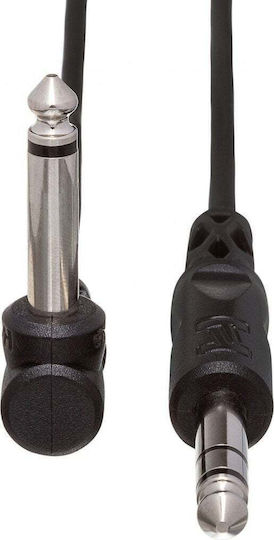 Hosa Cable 6.3mm male - 6.3mm male 0.91m