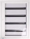 Eaton Wall-Mounted Electrical Distribution Board, 4 Rows, 24 Modules, W590xH770xD134mm